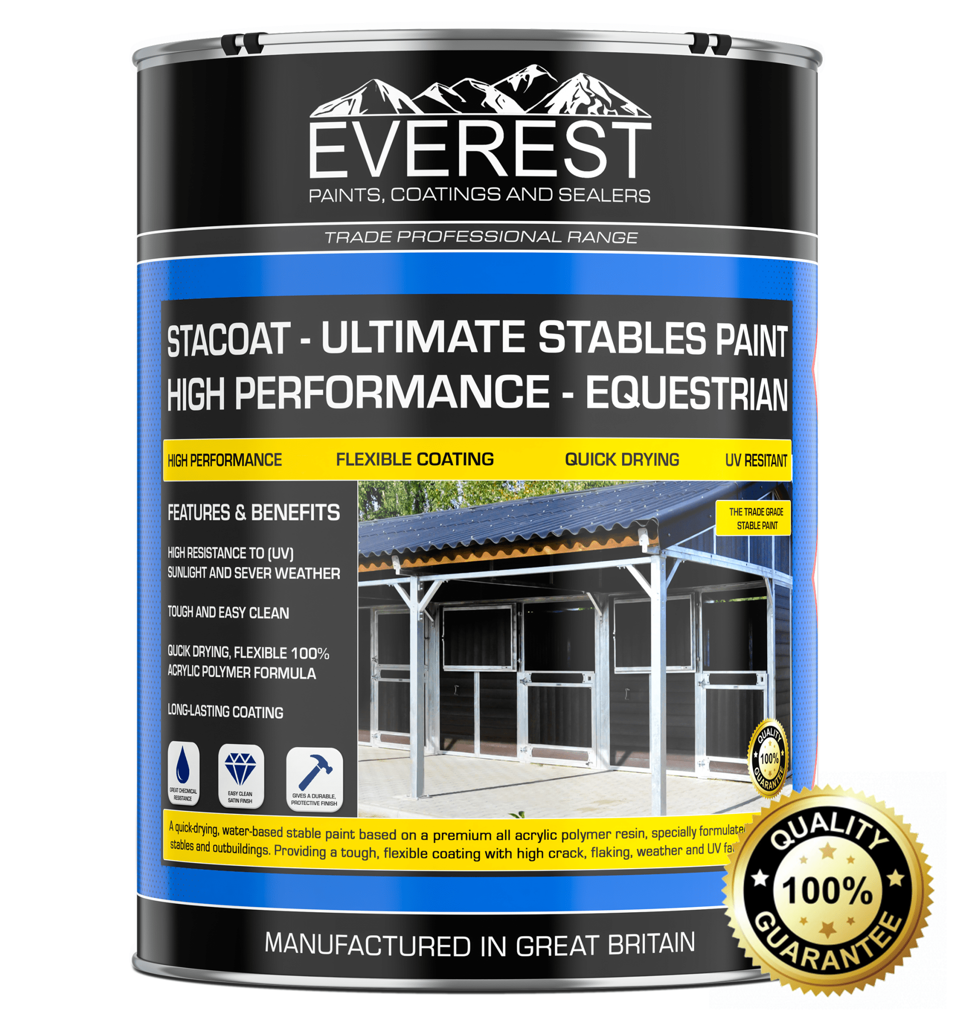 Everest - STACOAT - Ultimate Stables Paint - Everest Paints