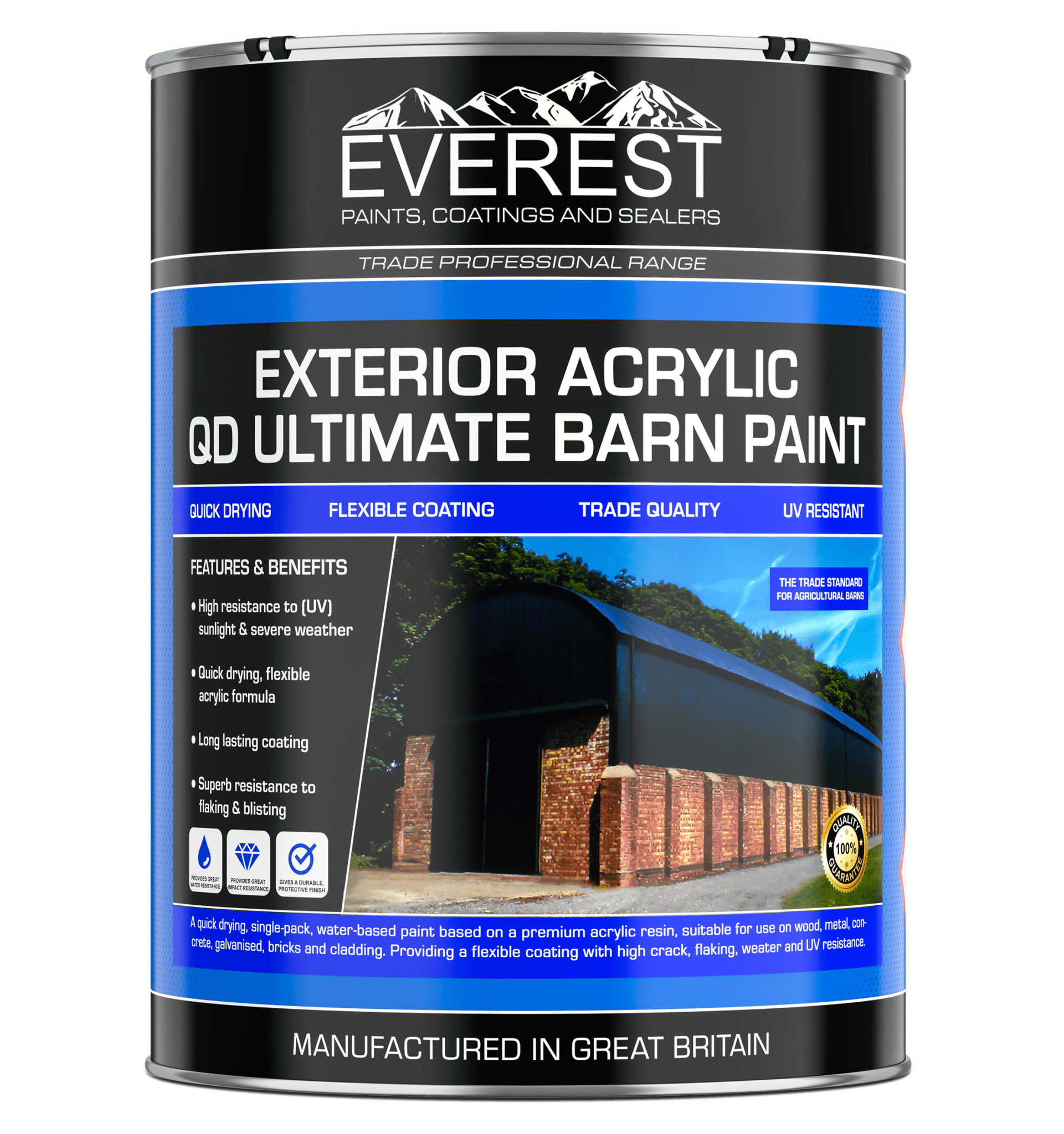 Everest - Acrylic Barn Paint - Everest Paints