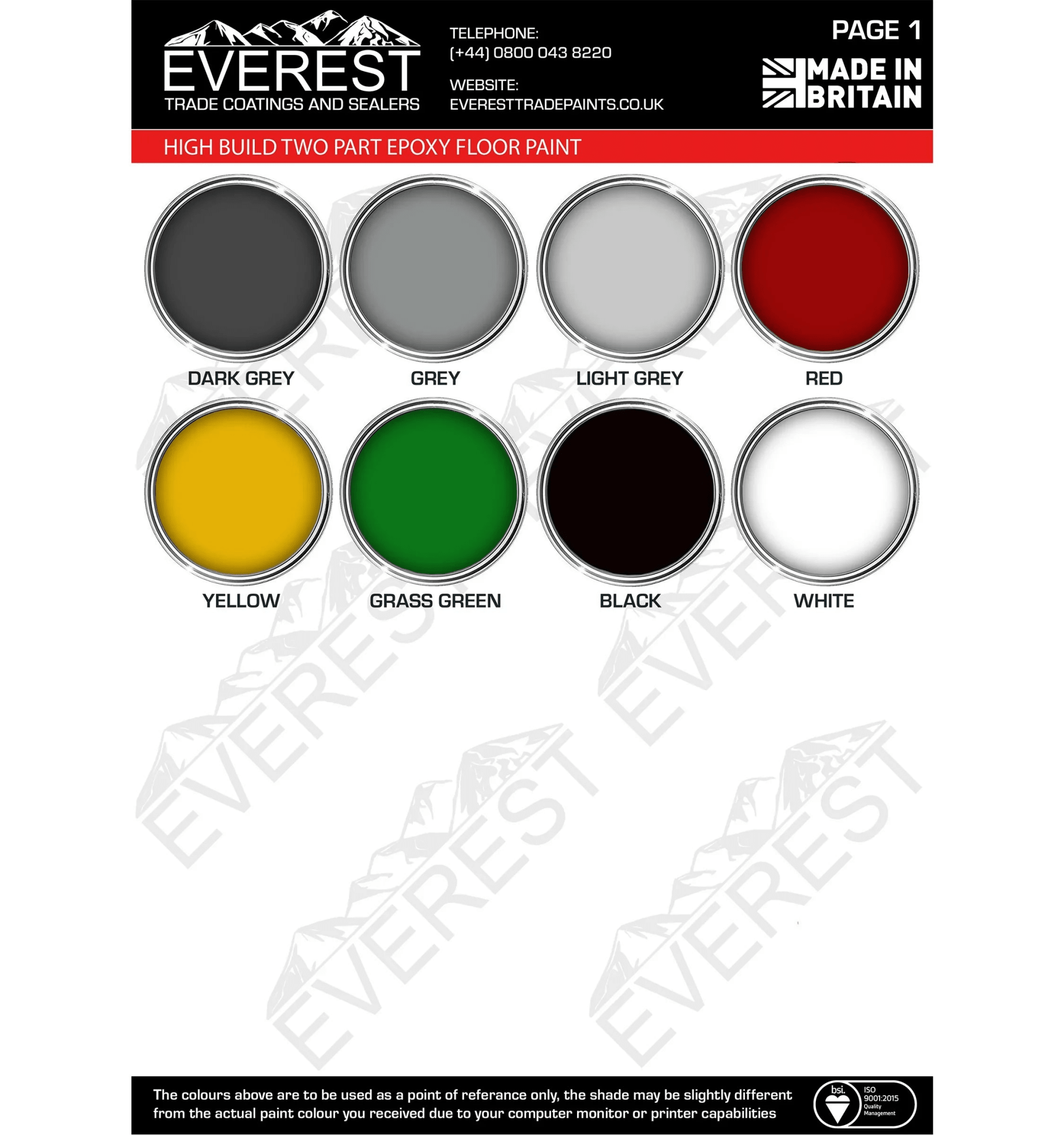 EverFlor - KennelCoat Tough - Everest Paints