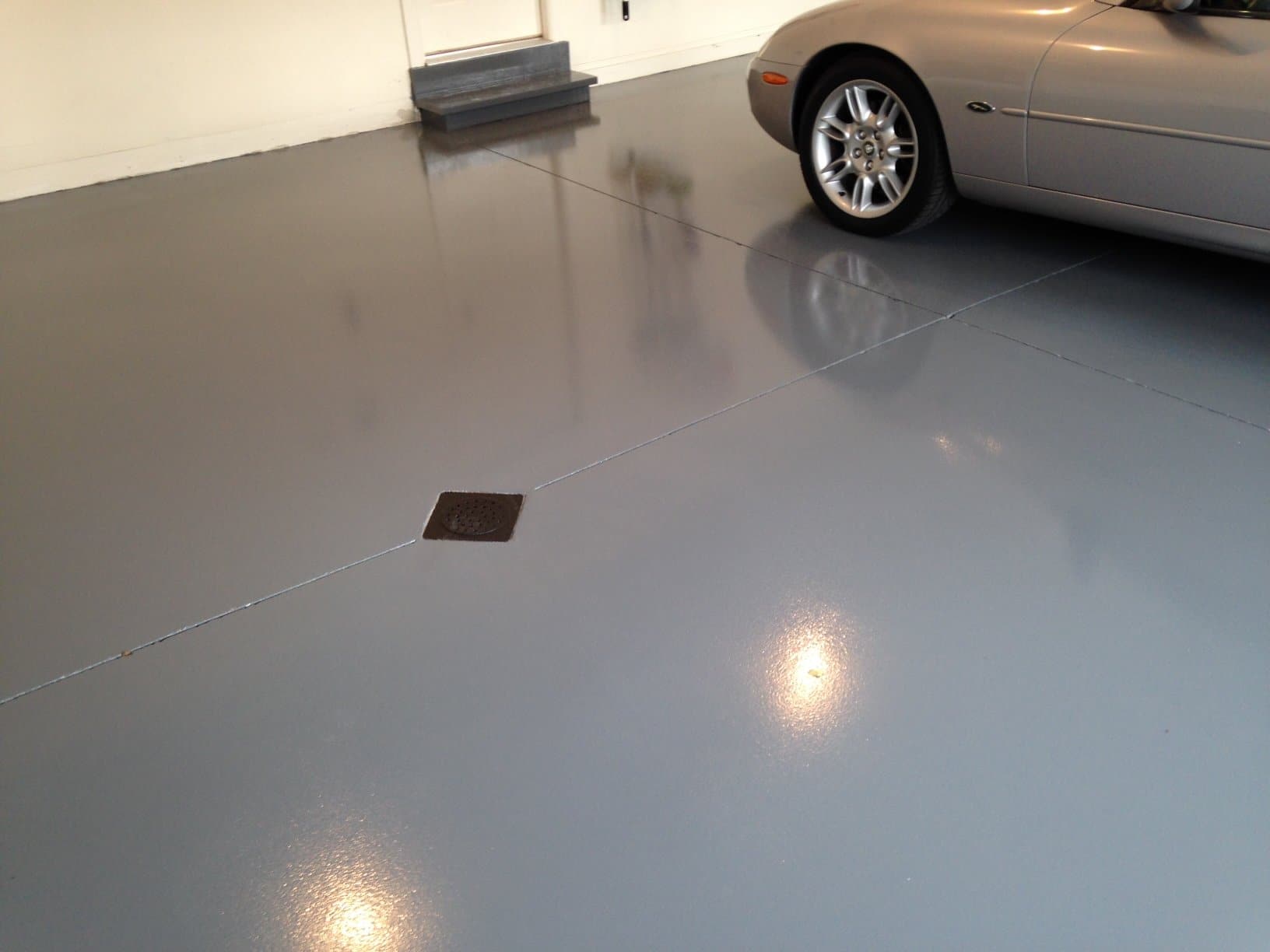 EverFlor - PolyFlor Garage Floor Paint - Anti - Slip - Everest Paints