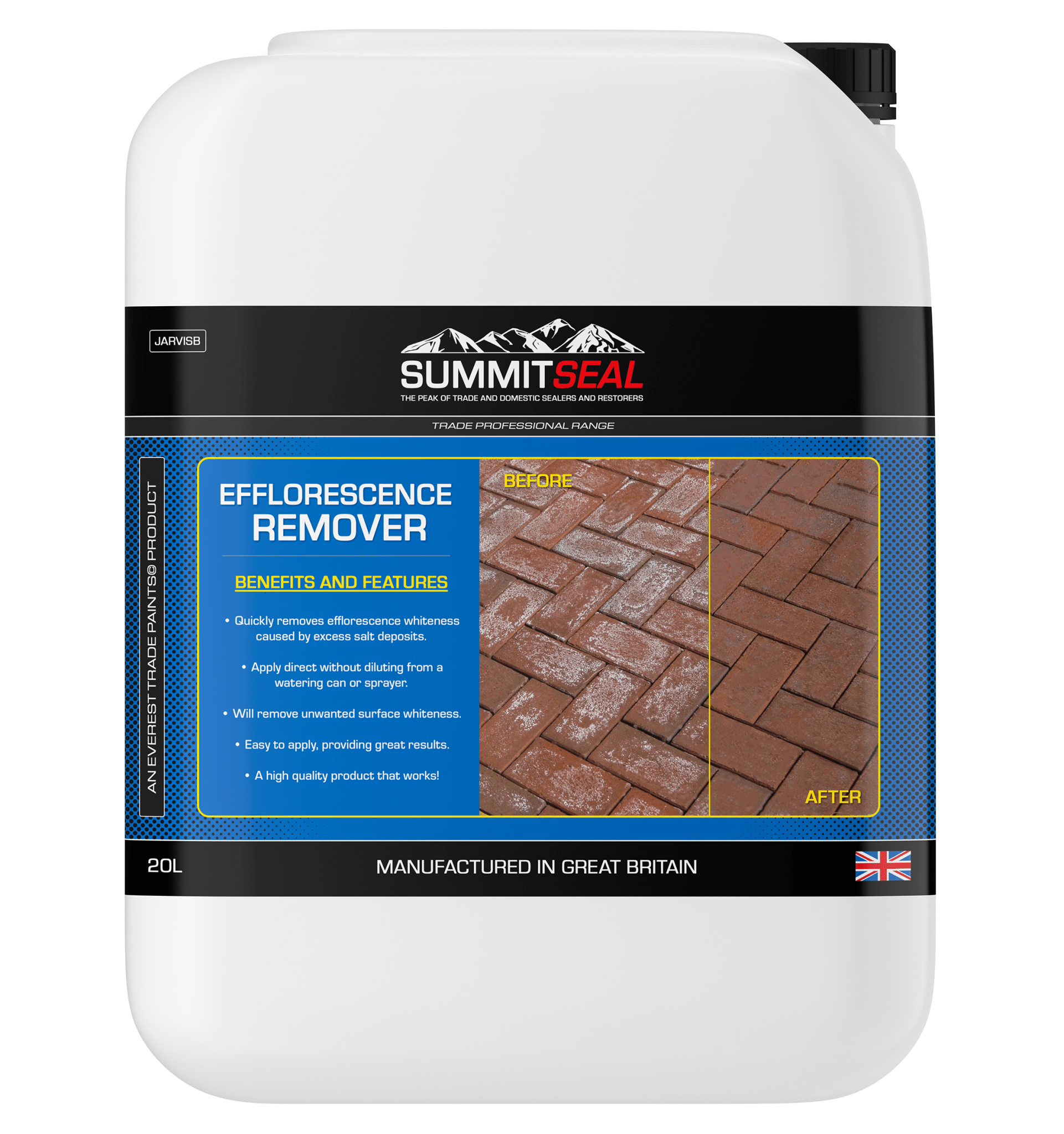SummitSeal - Efflo - X - Efflorescence & Salt Remover - Everest Paints