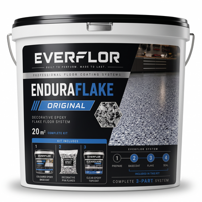 Everest Trade - HB Epoxy fabrieksvloerverf - industriële kwaliteit - tweecomponenten epoxycoating