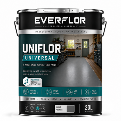 EverFlor - UniFlor - Floor Paint - Anti-Slip
