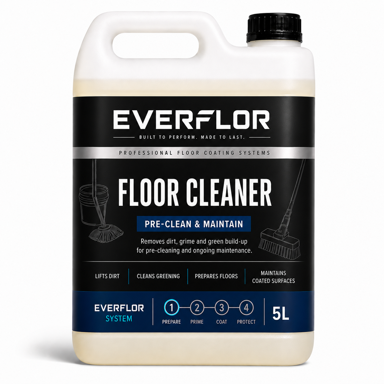 EverFlor - Floor Cleaner
