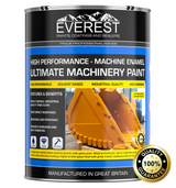 Everest Paints - Ultimate Machine Enamel Machinery Paint - Solvent Based