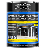 Everest Coatings - STACOAT - Ultimate Stables Verf - Hoge Prestaties - Ruitersport