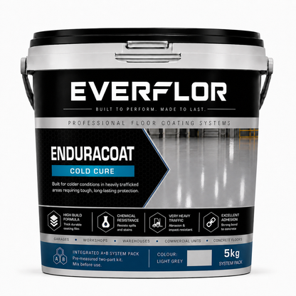 EverFlor - EnduraCoat - Cold Cure