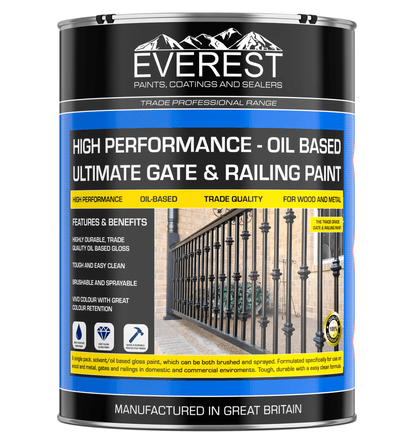 Everest - Gate & Railing Paint - Everest Paints