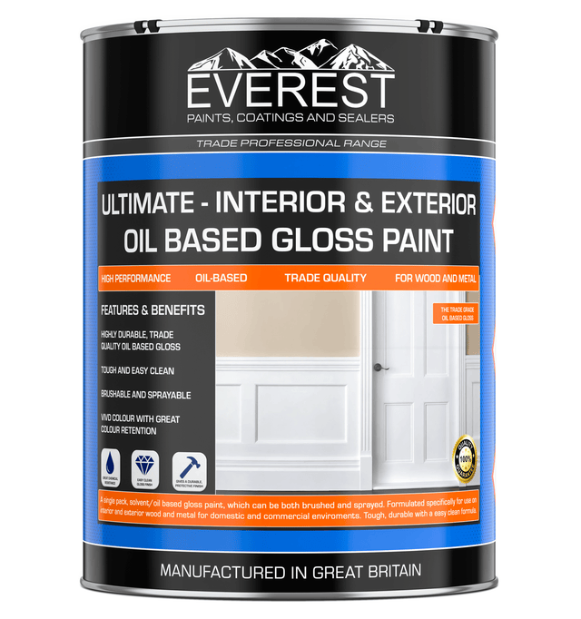 Everest - Oil Based Gloss Paint - Everest Paints