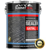 SummitSeal - Bedrukte betonafdichter - SATIJN / Wetlook - Zeer duurzaam - Handelskwaliteit