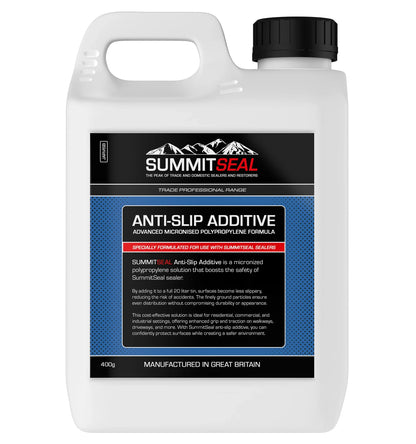 SummitSeal - Antislipadditief voor op xyleen gebaseerde zeehondenjagers - 400 g