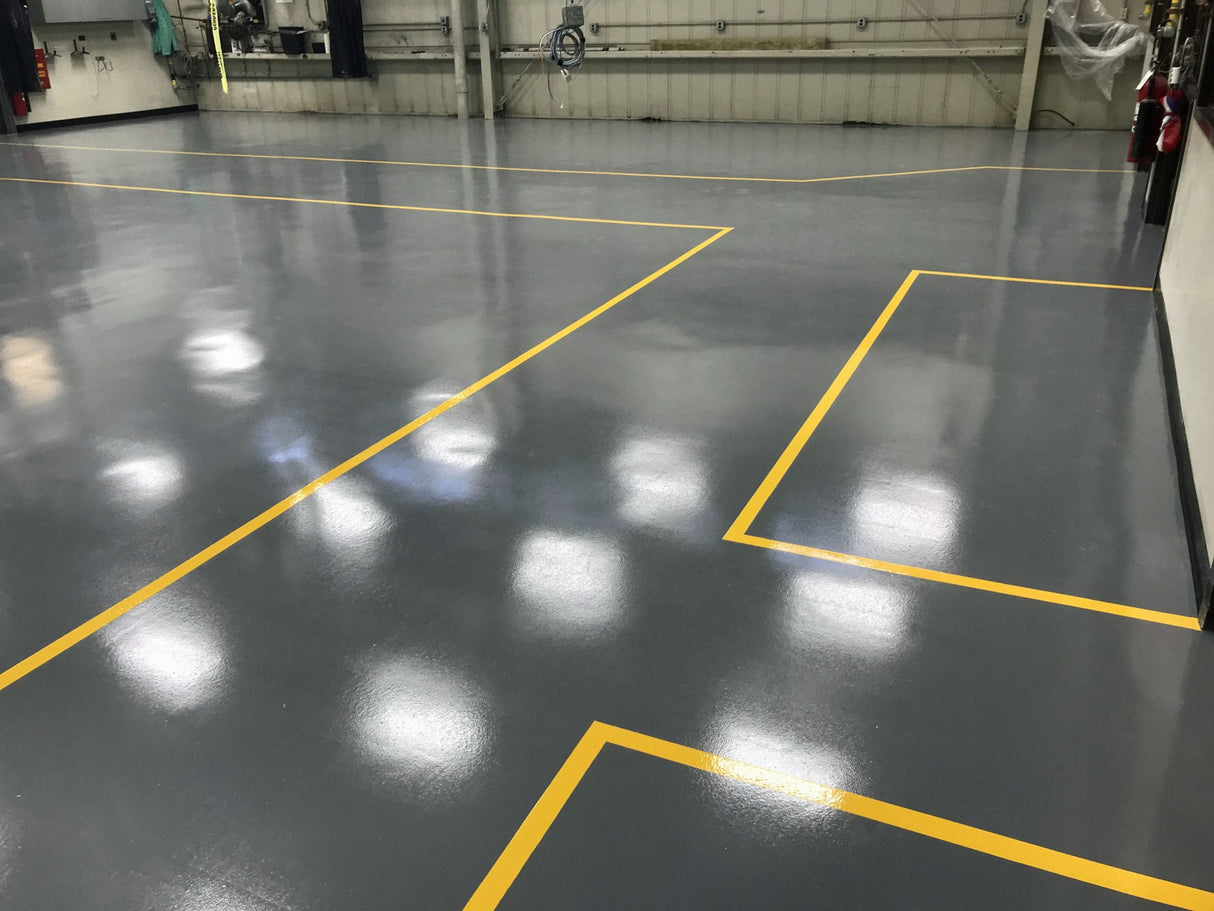 Everest Trade - HB Antislip Epoxy Vloerverf - High Build - Tweecomponenten epoxycoating