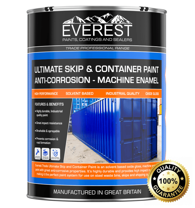 Everest - Skip & Container Paint - Everest Paints
