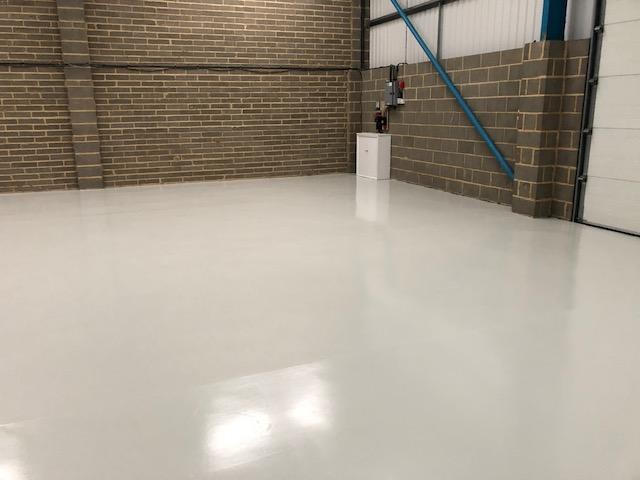 EverFlor - PolyFlor Industrial Floor Paint - Anti - Slip - Everest Paints
