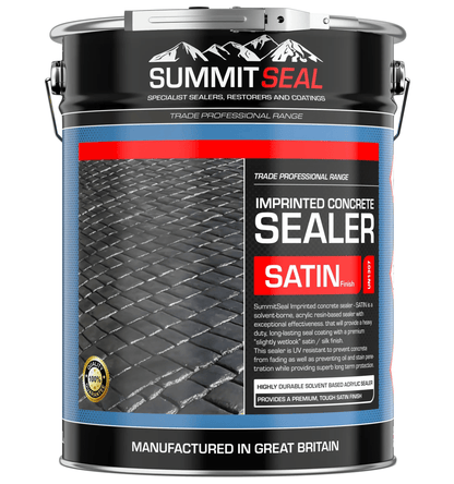 SummitSeal - Imprinted Concrete Sealer - Satin - Everest Paints