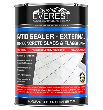 SummitSeal - Patio Sealer - Polyurethane - Everest Paints