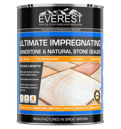 SummitSeal - Sandstone Sealer - Colour Enhancer - Everest Paints