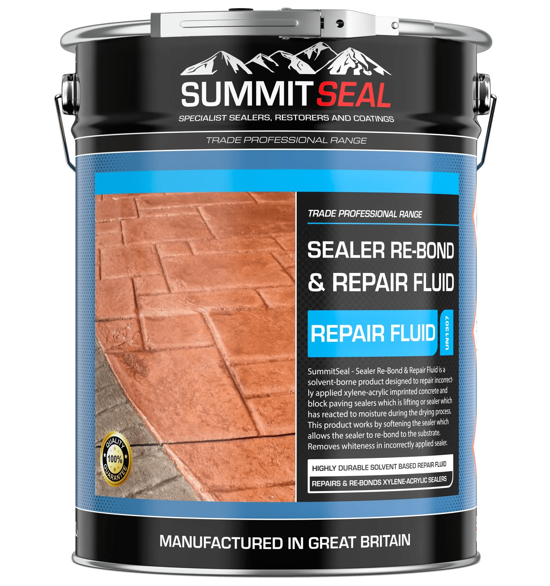 SummitSeal - Sealer Repair Fluid - Everest Paints