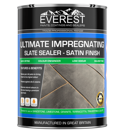 SummitSeal - Slate Sealer - Colour Enhancer - Everest Paints